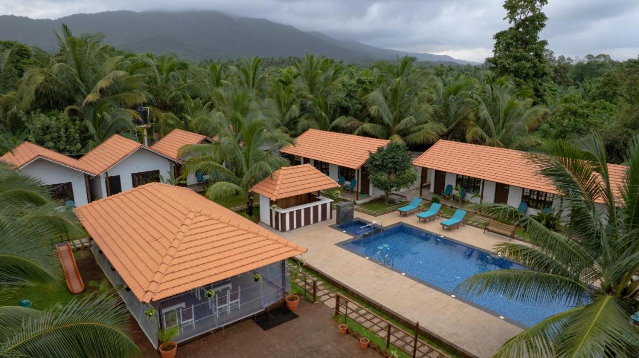 Dhanrains Moonlight Retreat Cottages Palolem Eksteriør billede