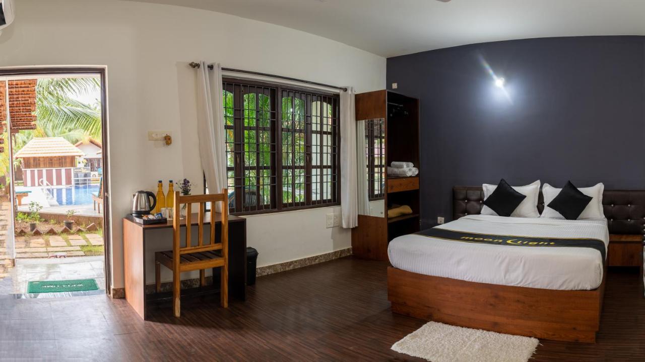 Dhanrains Moonlight Retreat Cottages Palolem Eksteriør billede