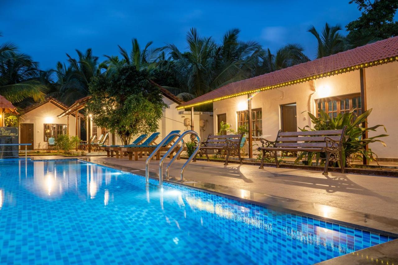 Dhanrains Moonlight Retreat Cottages Palolem Eksteriør billede