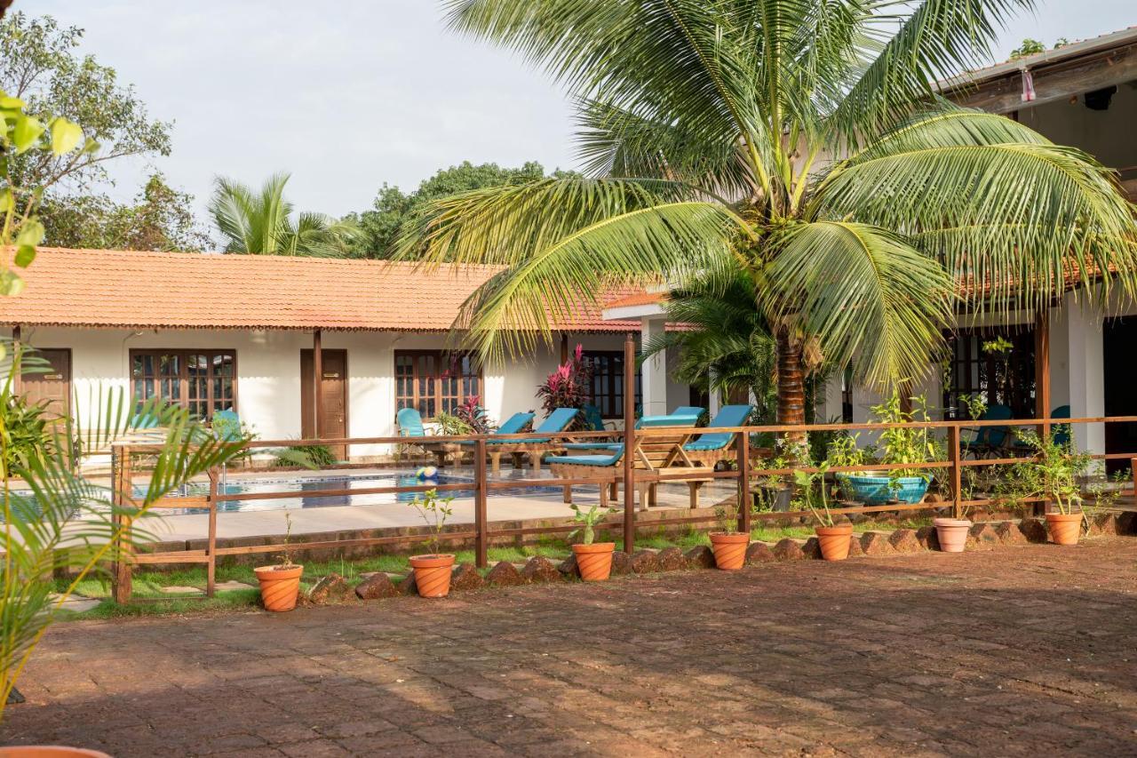 Dhanrains Moonlight Retreat Cottages Palolem Eksteriør billede