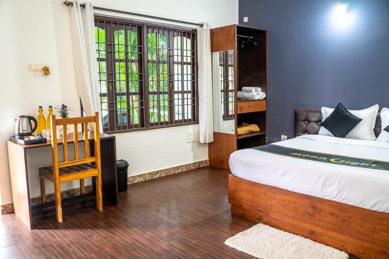 Dhanrains Moonlight Retreat Cottages Palolem Eksteriør billede