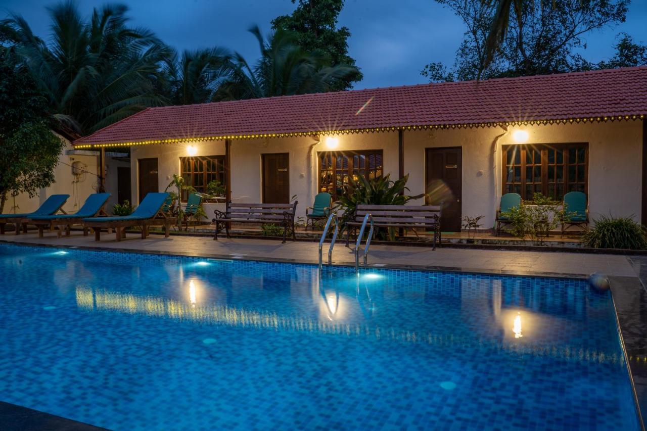 Dhanrains Moonlight Retreat Cottages Palolem Eksteriør billede